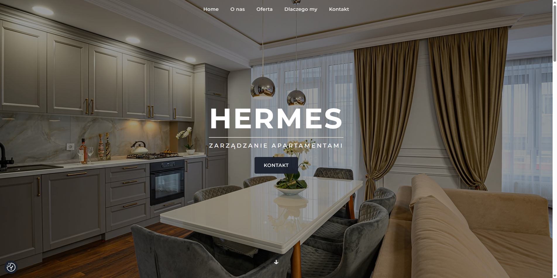 Strona www Hermes